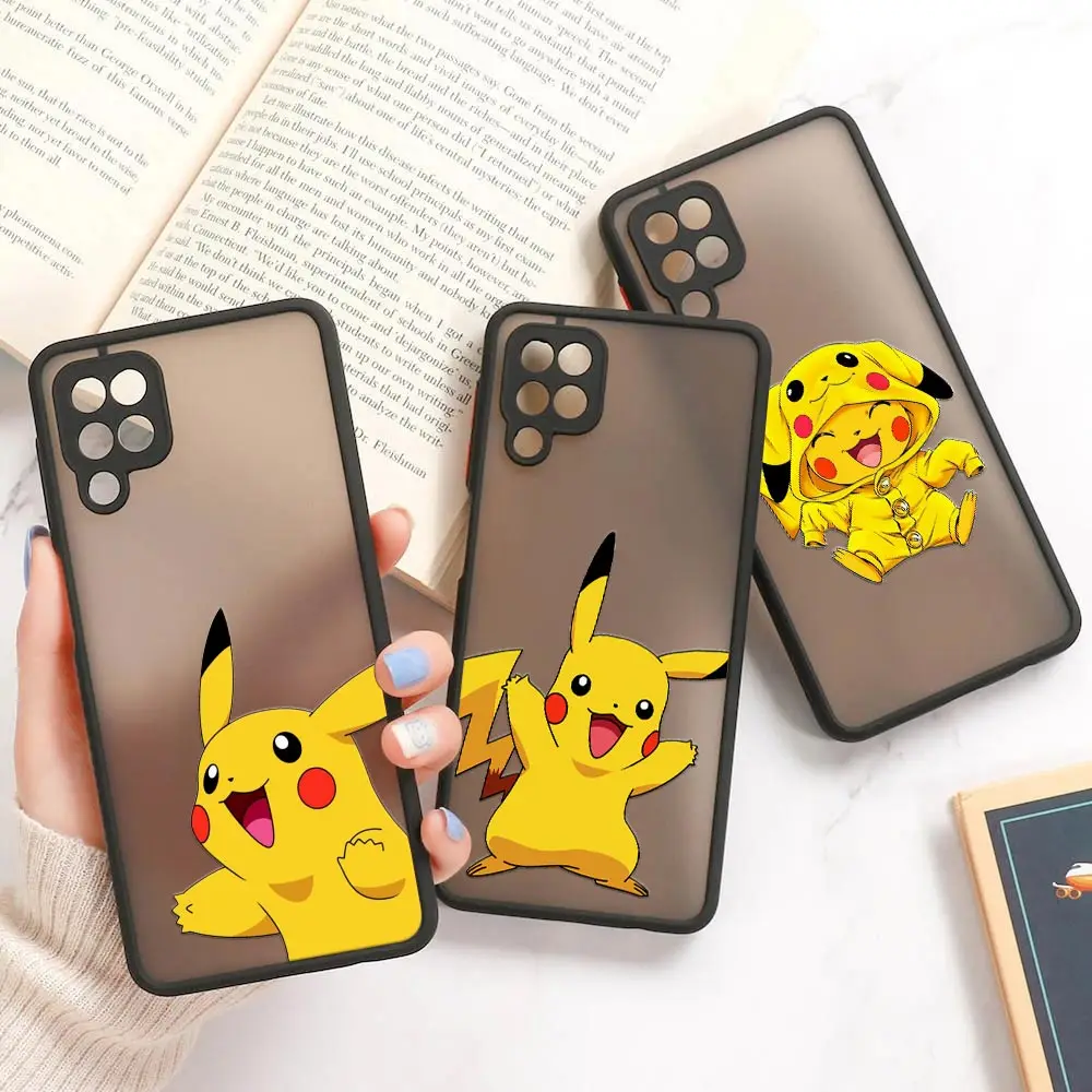 P-Pikachus-Gengars Anime Phone Case For Samsung A30 A30S A50 S A70 A01 A02S A03 S A04 M30S M21 M51 M32 Note 20 Clear Matte Cover
P-Pikachus-Gengars Anime Phone Case For Samsung A30 A30S A50 S A70 A01 A02S A03 S A04 M30S M21 M51 M32 Note 20 Clear Matte Cover