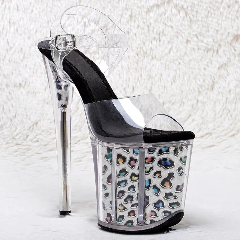 Женские Модные пикантные сандалии на высоком каблуке 20 см/8 дюймов с верхом из ПВХ на платформе, обувь для танцев на шесте 145
Женские Модные пикантные сандалии на высоком каблуке 20 см/8 дюймов с верхом из ПВХ на платформе, обувь для танцев на шесте 145