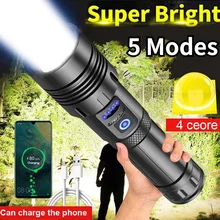 High Power Led Flashlights 5Modes USB Rechargeable Lamp XHP50 for Outdoor Hiking Camping Hunting Torch Powerful Flashlight
High Power Led Flashlights 5Modes USB Rechargeable Lamp XHP50 for Outdoor Hiking Camping Hunting Torch Powerful Flashlight
