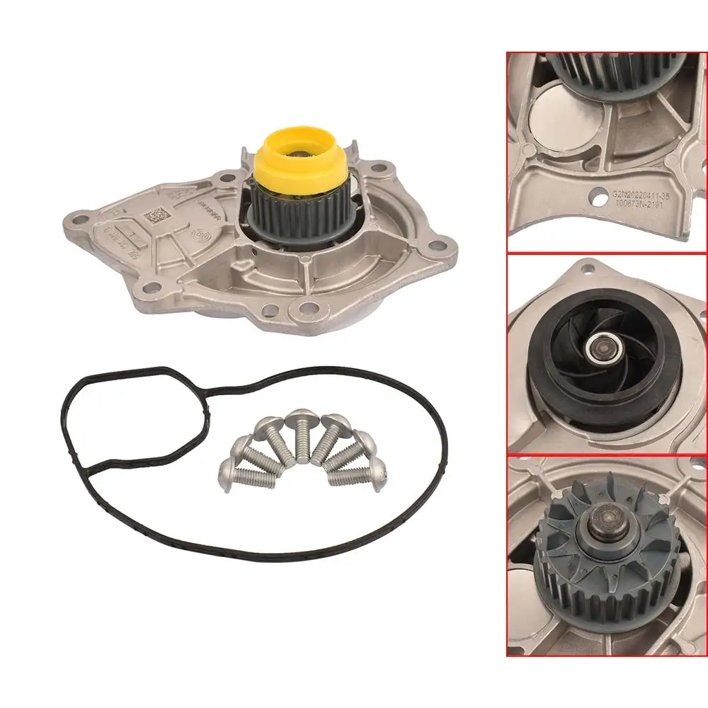 Водяной насос двигателя AP01 для Audi VW 14-18 1,8 T A4 Jetta Beetle Golf CPRA CPKA CJS es-06k121011b 06L121012A
Водяной насос двигателя AP01 для Audi VW 14-18 1,8 T A4 Jetta Beetle Golf CPRA CPKA CJS es-06k121011b 06L121012A