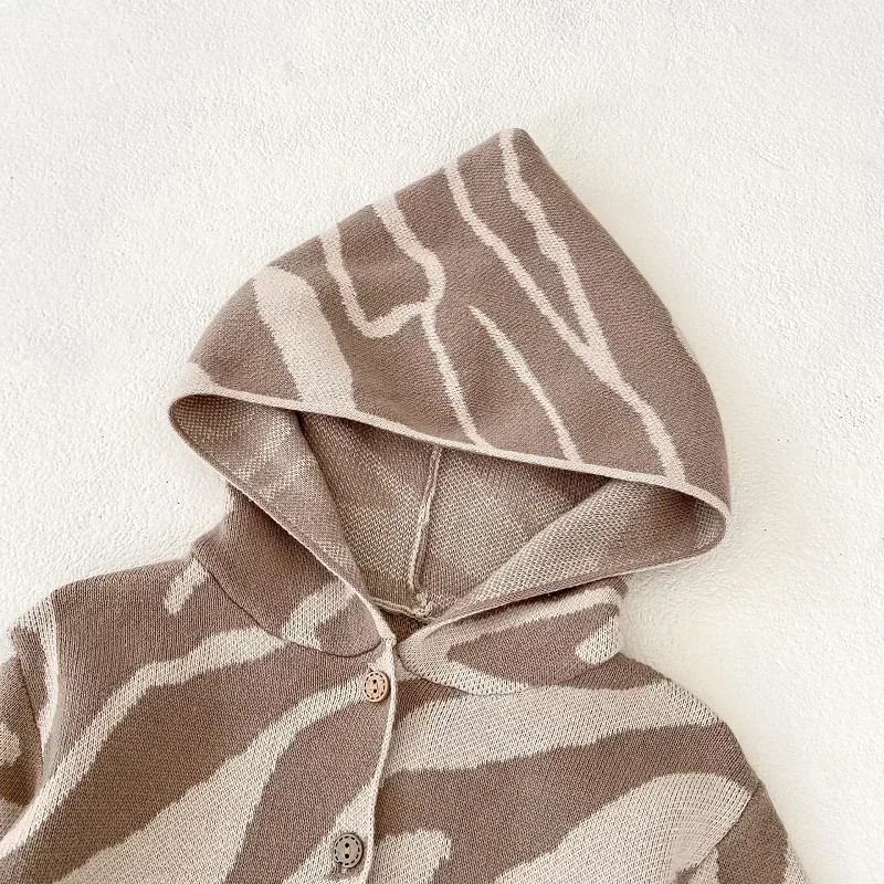 Fashion Baby Sweater 0-3Years Newborn Boy Girl Long Sleeve Hooded Cardigan Tops Knitted Outfits INS Spring Autumn Clothes
Fashion Baby Sweater 0-3Years Newborn Boy Girl Long Sleeve Hooded Cardigan Tops Knitted Outfits INS Spring Autumn Clothes