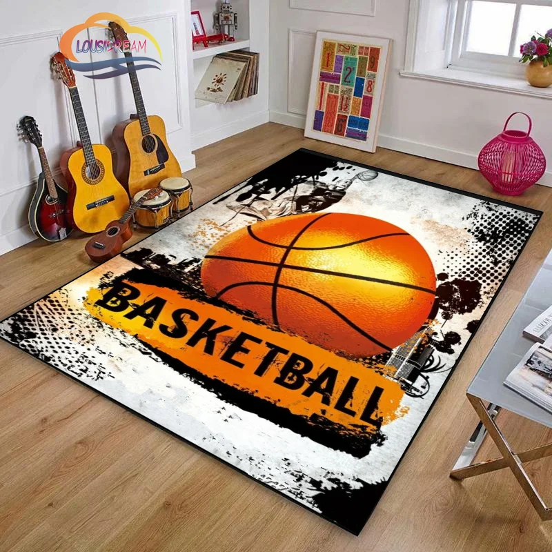 Basketball custom carpet and rug bedroom decoration for children adult office Sports Sofa floor mat door
Basketball custom carpet and rug bedroom decoration for children adult office Sports Sofa floor mat door