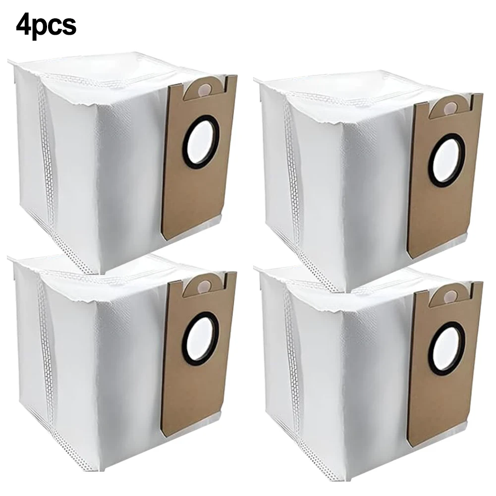 4pcs For IHome AutoVac Nova IHRV6-BLK Self Empt Robot Vacuum Cleaner Dust Bags Replacement Parts Kits
4pcs For IHome AutoVac Nova IHRV6-BLK Self Empt Robot Vacuum Cleaner Dust Bags Replacement Parts Kits
