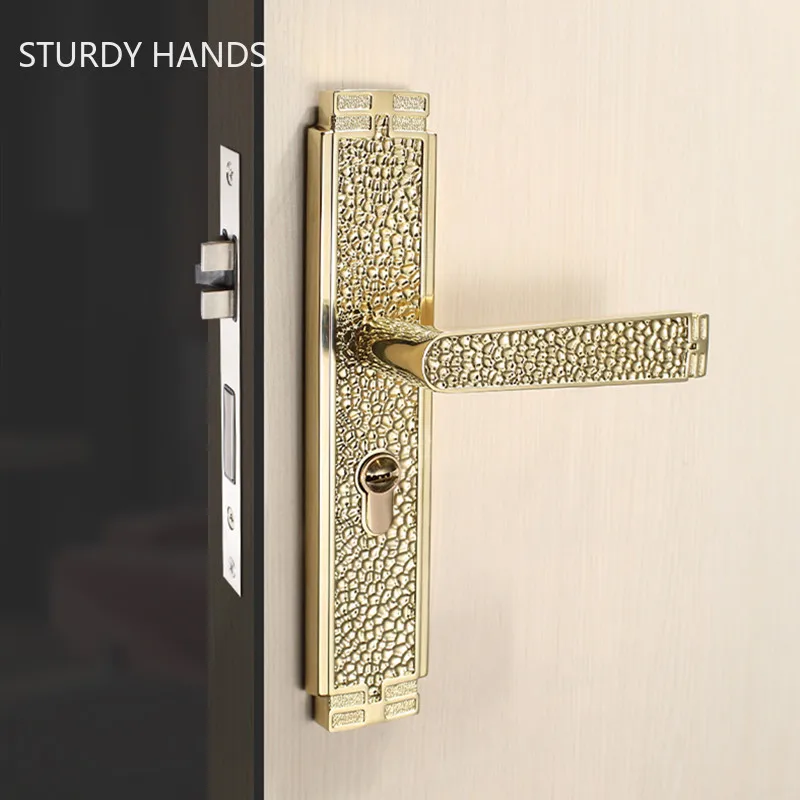 Chinese Zinc Alloy Bedroom Door Lock High Quality Mute Security Door Locks Home Kitchen Deadbolt Lock Hardware Handle Lock
Chinese Zinc Alloy Bedroom Door Lock High Quality Mute Security Door Locks Home Kitchen Deadbolt Lock Hardware Handle Lock