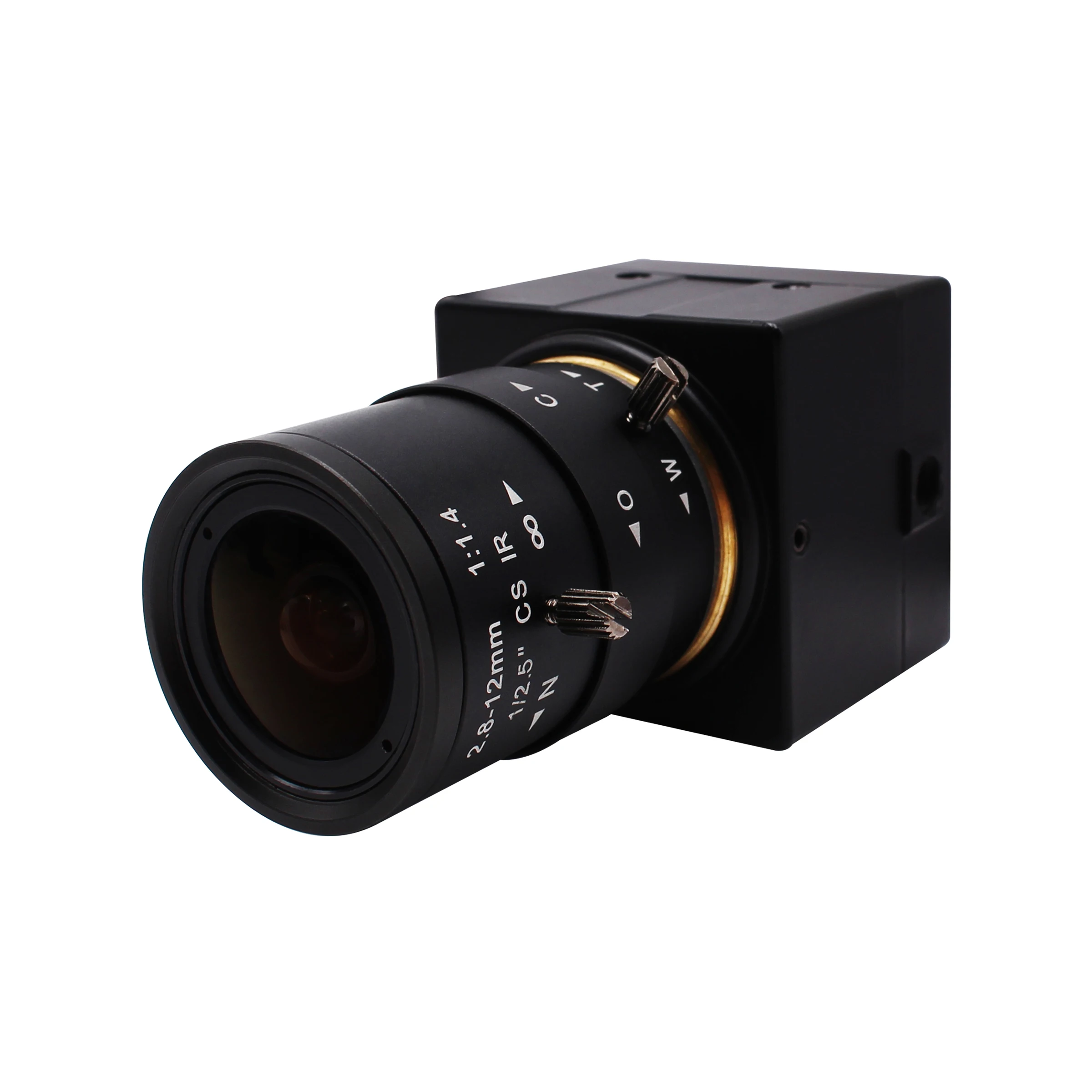 

Svpro USB Camera 16Megapixel Manual Zoom 2.8-12mm 4X Optic Zoom Lens Webcam 30fps 16MP CMOS IMX298 UVC USB2.0 Embedded Webcam