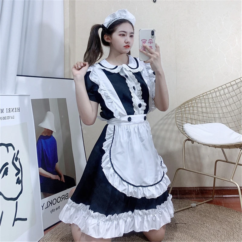 Lolita Maid Cosplay Costume Babydoll Dress Uniform Erotic Role Play Cute Live Show Women Lingerie Maid Cos Suits Ladies Outfit
Lolita Maid Cosplay Costume Babydoll Dress Uniform Erotic Role Play Cute Live Show Women Lingerie Maid Cos Suits Ladies Outfit