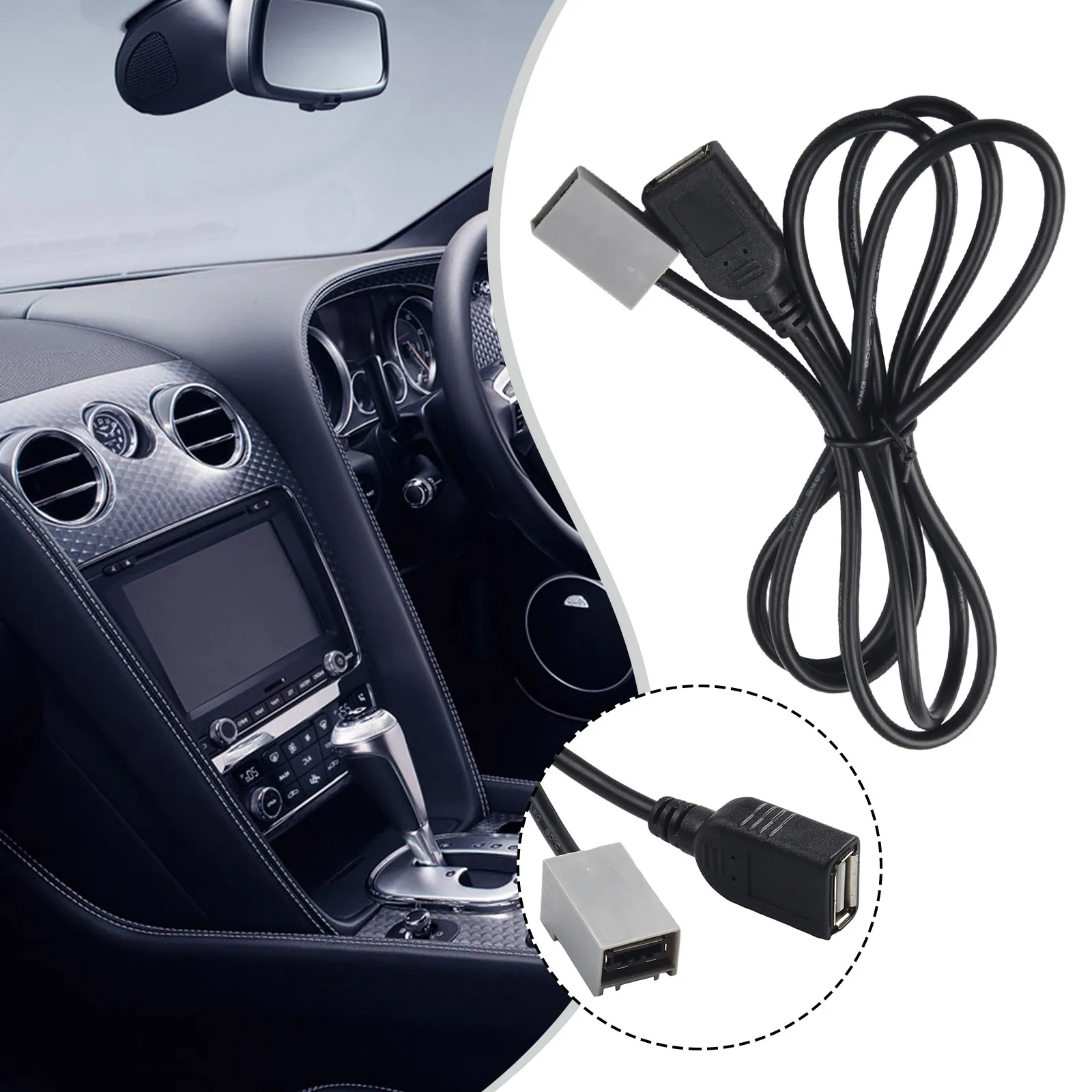 Female Cable Cable For CR-V For Honda/Civic For Jazz For Odyssey Read Flash Drives USB USB Port USB2.0 For Accord
Female Cable Cable For CR-V For Honda/Civic For Jazz For Odyssey Read Flash Drives USB USB Port USB2.0 For Accord