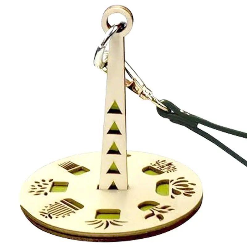 Yarn Holder Wooden Knitting Tools Crochet Accessories Stand DIY Sewing Thread Spool With Wrist Strap Wool Ball Winder
Yarn Holder Wooden Knitting Tools Crochet Accessories Stand DIY Sewing Thread Spool With Wrist Strap Wool Ball Winder