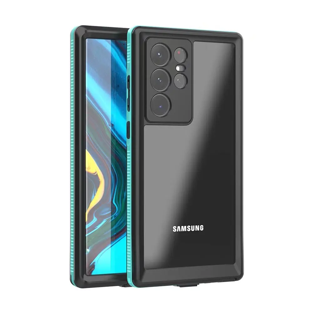 Чехол для Samsung Galaxy S22 Ultra S22 Plus, водонепроницаемый чехол на весь корпус, противоударный чехол для телефона для улицы и подводного использования, чехол для S22
Чехол для Samsung Galaxy S22 Ultra S22 Plus, водонепроницаемый чехол на весь корпус, противоударный чехол для телефона для улицы и подводного использования, чехол для S22