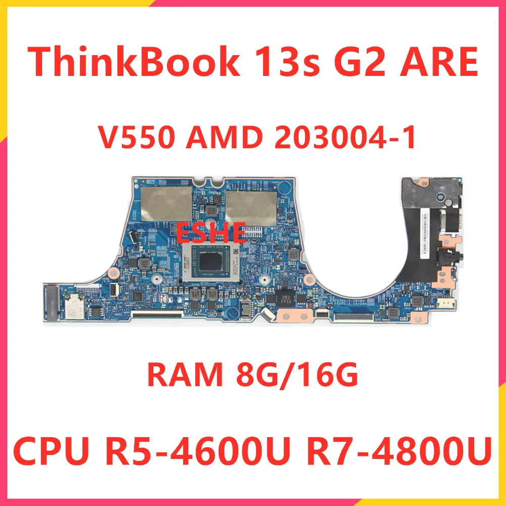 V550 AMD 203004-1 для Lenovo ThinkBook 13s G2 Это материнская плата для ноутбука со стандартной памятью 8 Гб 16 Гб 5B20Z66698 5B20Z66696
V550 AMD 203004-1 для Lenovo ThinkBook 13s G2 Это материнская плата для ноутбука со стандартной памятью 8 Гб 16 Гб 5B20Z66698 5B20Z66696
