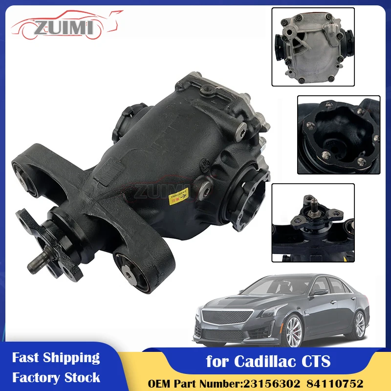 8AT Rear Differential Assembly Speed Ratio 2.85 OE 23156302 84110752 for Cadillac CTS AWD 2015-2019
8AT Rear Differential Assembly Speed Ratio 2.85 OE 23156302 84110752 for Cadillac CTS AWD 2015-2019