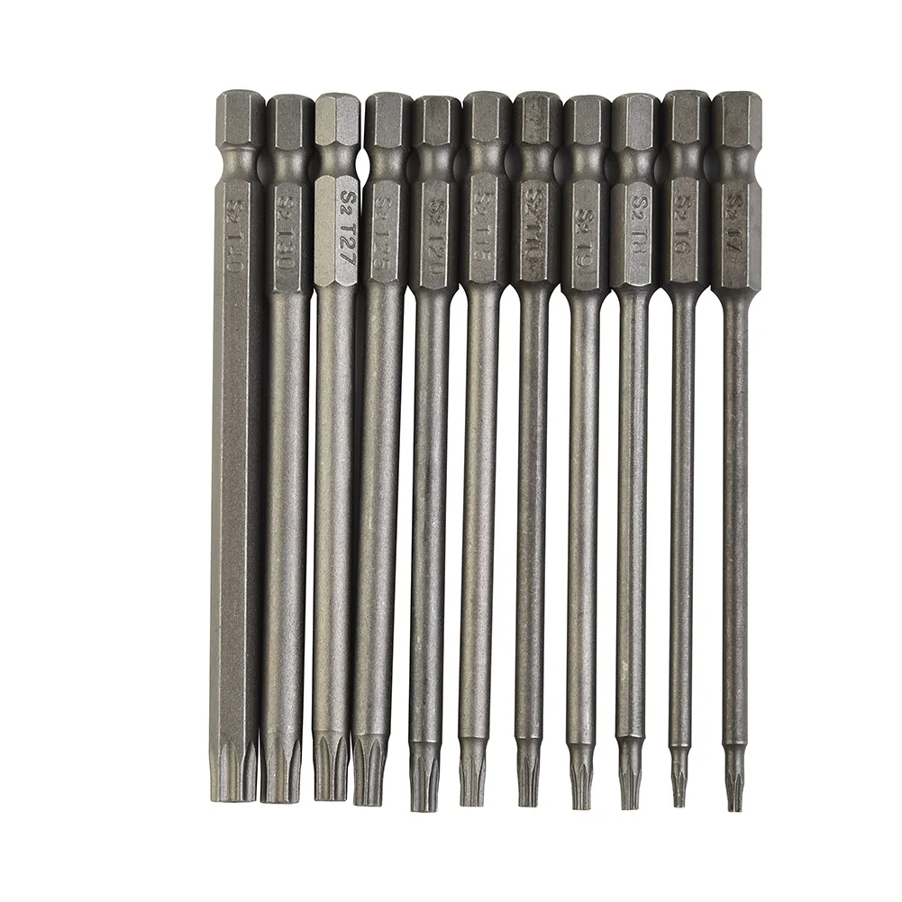 Hand Tools Torx Screwdriver Bit Home Part Assorted Equipment Hardness Magnetic Head Security Workshop Practical
Hand Tools Torx Screwdriver Bit Home Part Assorted Equipment Hardness Magnetic Head Security Workshop Practical