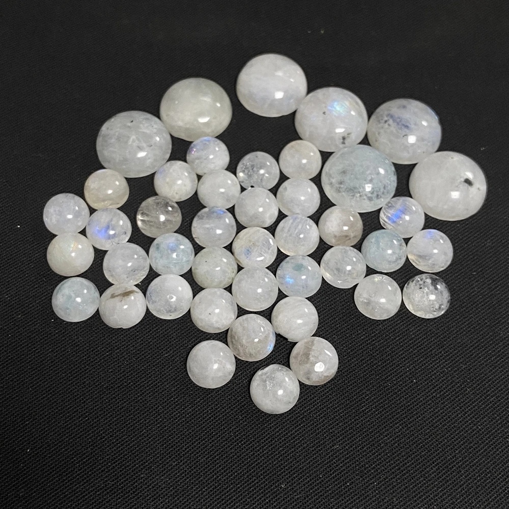 Wholesale Round 5mm to 14mm Flat Bottom Natural Moon Stone Cabochon Loose Gemstone
Wholesale Round 5mm to 14mm Flat Bottom Natural Moon Stone Cabochon Loose Gemstone
