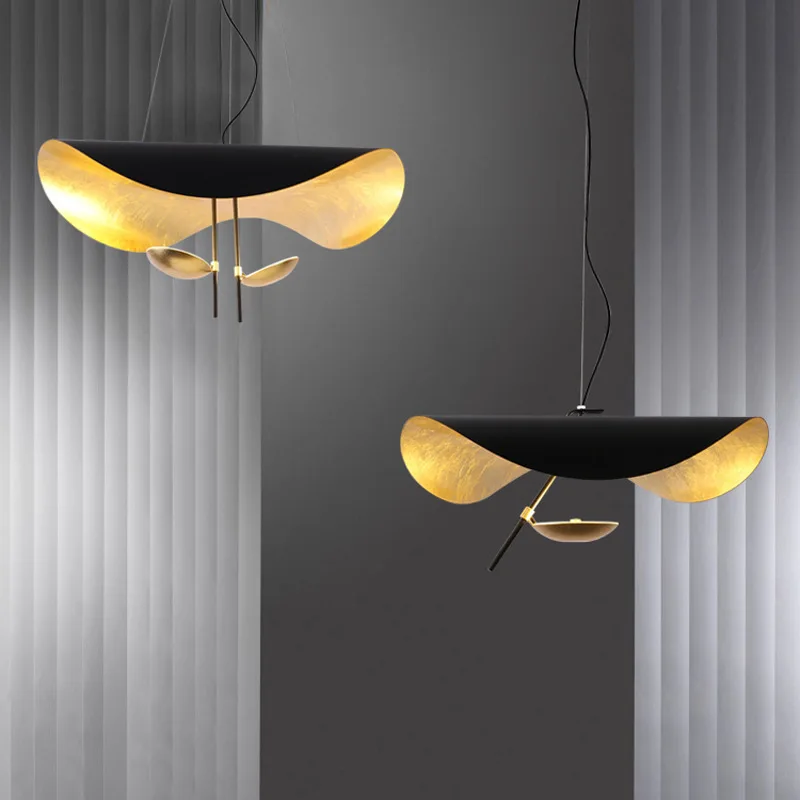 Nordic LED Pendant Lights Dining Room Home Decor Bedroom Fixtures Retro Indoor Lighting Black Gold Texture Modern Hanging Lamp
Nordic LED Pendant Lights Dining Room Home Decor Bedroom Fixtures Retro Indoor Lighting Black Gold Texture Modern Hanging Lamp