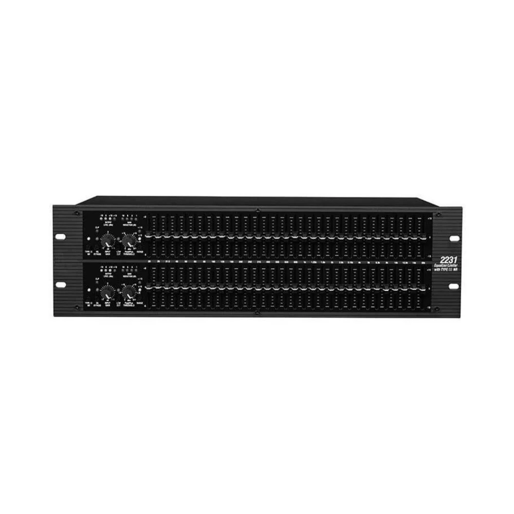 Wholesale Professional 2231 Dual 31-Band Graphic Equalizer For Karaoke and Sound Performance
Wholesale Professional 2231 Dual 31-Band Graphic Equalizer For Karaoke and Sound Performance