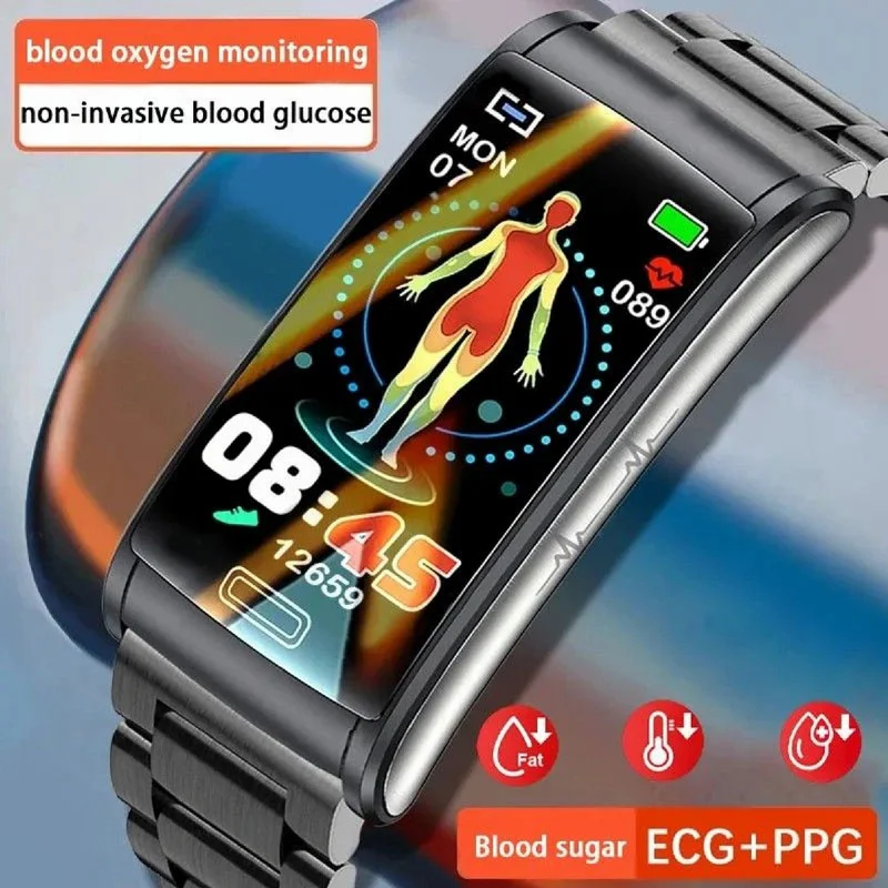 Ecg Glucose Smart Watch Women Men For Android Xiaomi Ios Ip68 Waterproof Watches 1.47 Inch Blood Sugar Smartwatch Original 2023
Ecg Glucose Smart Watch Women Men For Android Xiaomi Ios Ip68 Waterproof Watches 1.47 Inch Blood Sugar Smartwatch Original 2023
