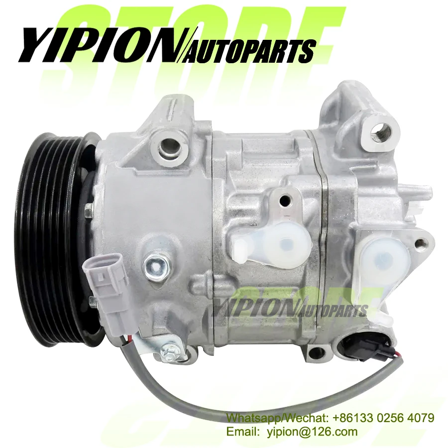 7SES17C AC Compressor for Lexus NX200t 2013- 447150-4094 4471504094 447150409484 447280-7471 447280-7473 447280-7472 4472807472
7SES17C AC Compressor for Lexus NX200t 2013- 447150-4094 4471504094 447150409484 447280-7471 447280-7473 447280-7472 4472807472
