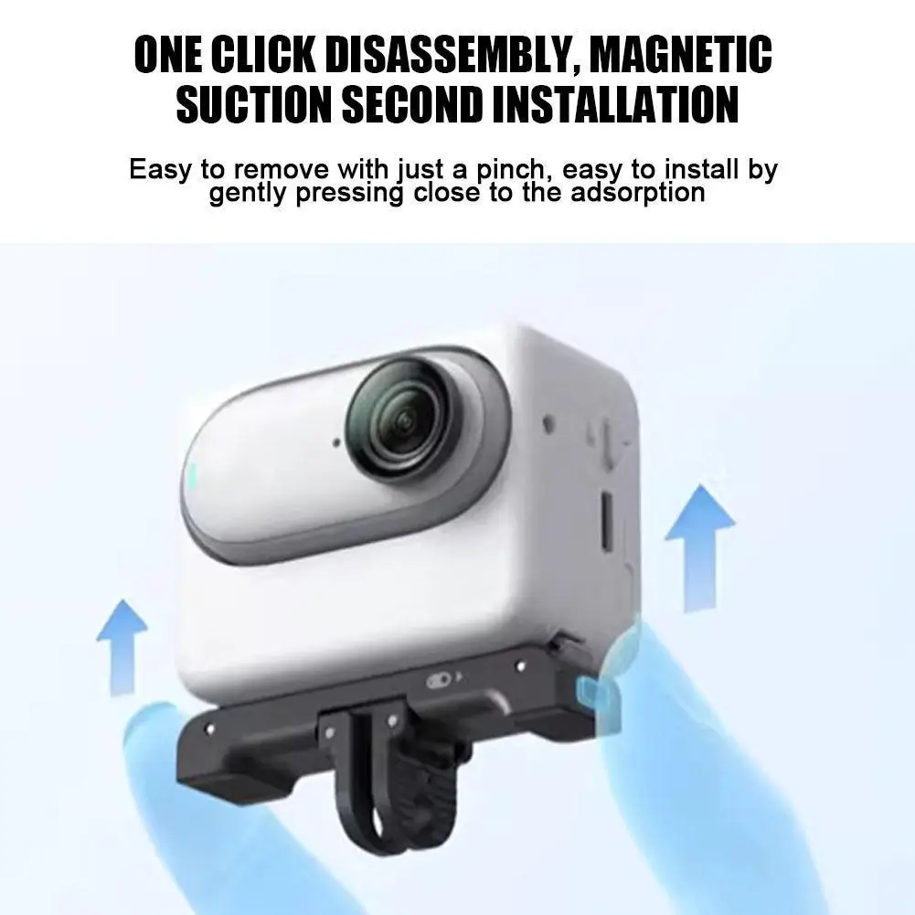 Для Insta360 Go3 Магнитная быстросъемная База Спорт быстрая сборка держатель разборка старт Камера Быстрый магнит M7T4
Для Insta360 Go3 Магнитная быстросъемная База Спорт быстрая сборка держатель разборка старт Камера Быстрый магнит M7T4