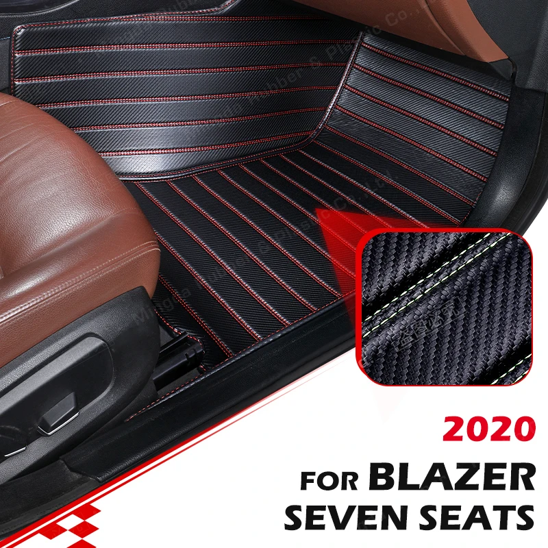 Custom Carbon Fibre style Floor Mats For Chevrolet Blazer 7 Seats 2020 Foot Carpet Cover Automobile Interior Accessories
Custom Carbon Fibre style Floor Mats For Chevrolet Blazer 7 Seats 2020 Foot Carpet Cover Automobile Interior Accessories