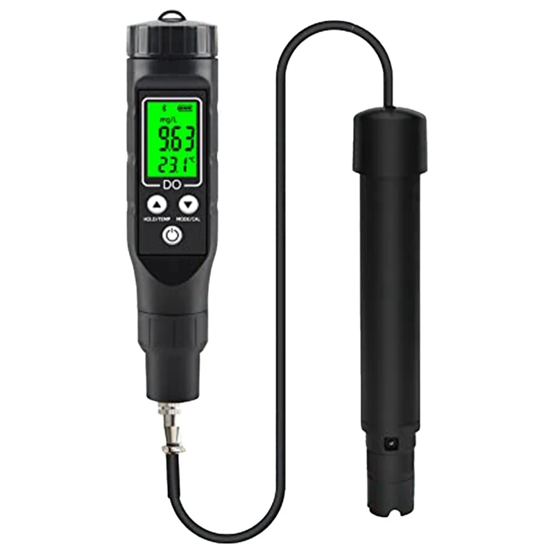 Portable Oxygen Meter 0.0-30Mg/L Dissolved Oxygen Meter Range,Dissolved Oxygen Test Kit
Portable Oxygen Meter 0.0-30Mg/L Dissolved Oxygen Meter Range,Dissolved Oxygen Test Kit