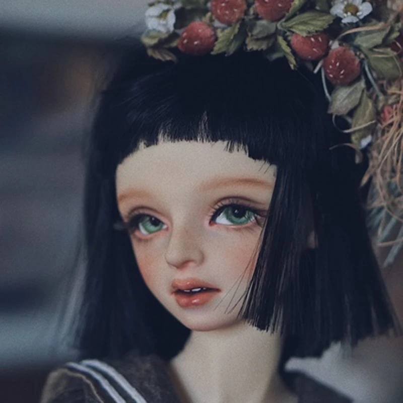 New Style 1/3 1/4 1/6 1/8 Bjd SD Wig Hair High Temperature Short Style Fiber Wig Wire BJD Wig
New Style 1/3 1/4 1/6 1/8 Bjd SD Wig Hair High Temperature Short Style Fiber Wig Wire BJD Wig