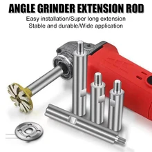 1PCS Angle Grinder Extension Connecting Rod M10 80mm Thread Adapter For Polishing Pad Grinding Connection
1PCS Angle Grinder Extension Connecting Rod M10 80mm Thread Adapter For Polishing Pad Grinding Connection