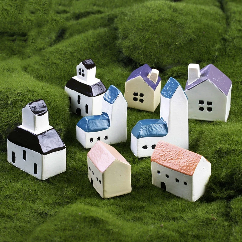 Creative Mini Castle Church Chimney House Miniature Coffee House Resin Decoration Crafts Mediterranean Style Fairy
Creative Mini Castle Church Chimney House Miniature Coffee House Resin Decoration Crafts Mediterranean Style Fairy