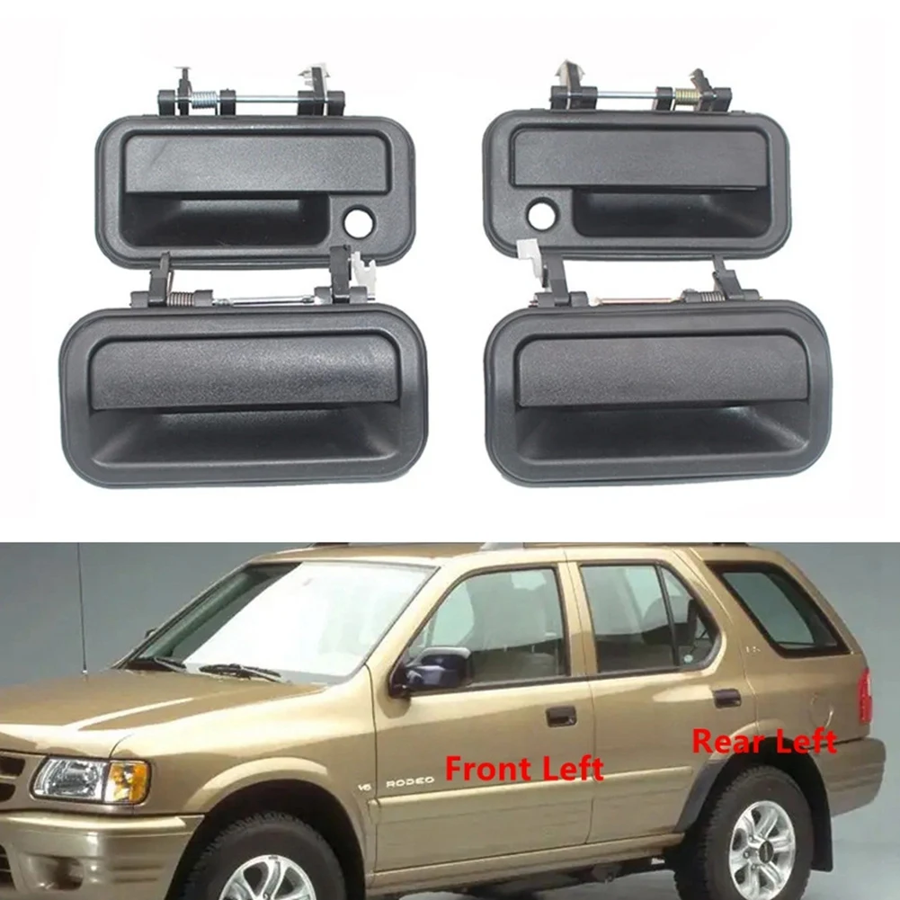 IZ1520106 Car Black Exterior Rear Left Door Handles Replacement for Rodeo Pickup 1998 1999 2000 2001 2002 2003
IZ1520106 Car Black Exterior Rear Left Door Handles Replacement for Rodeo Pickup 1998 1999 2000 2001 2002 2003