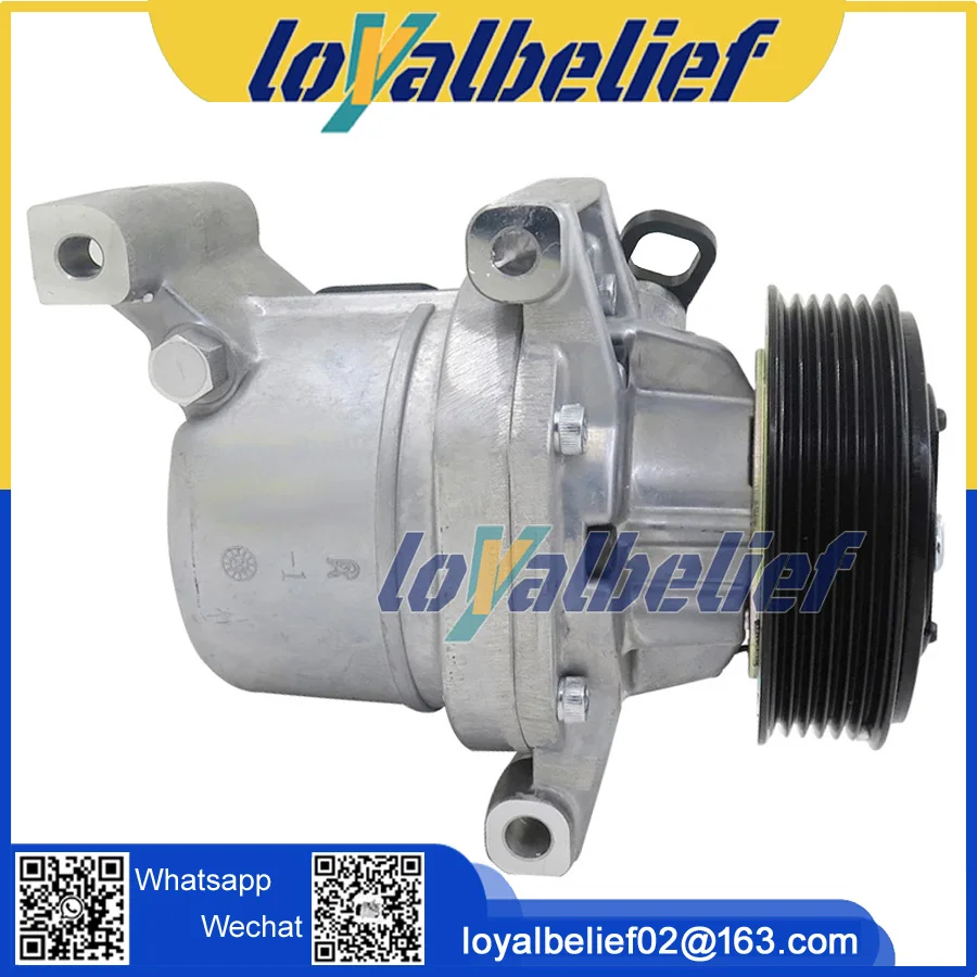 Car Air Conditioning AC Compressor For Renault Fluence Dacia Duster 926005154R 4746709 5587300 5298887 4742363
Car Air Conditioning AC Compressor For Renault Fluence Dacia Duster 926005154R 4746709 5587300 5298887 4742363