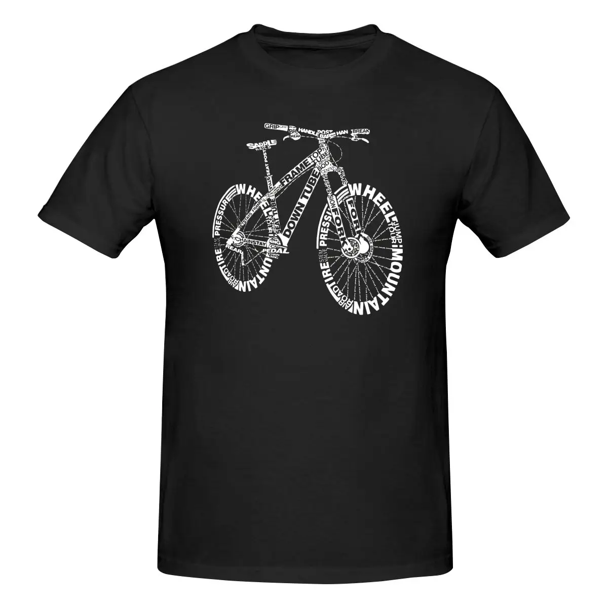 Bicycle Amaizing Anatomy Mountain 2024 Fashion Washed Old Short-Sleeved T-Shirt Men'S Summer Pure Cotton Short Sleeve
Bicycle Amaizing Anatomy Mountain 2024 Fashion Washed Old Short-Sleeved T-Shirt Men'S Summer Pure Cotton Short Sleeve