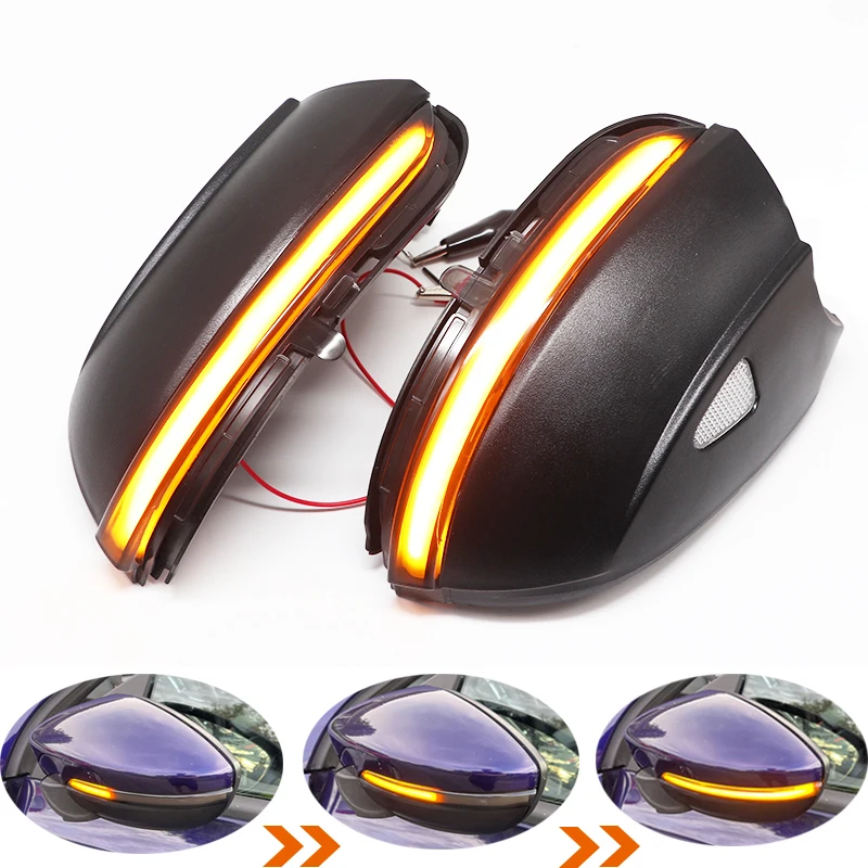 For VW Passat B7 CC Scirocco Jetta MK6 EOS Dynamic Turn Signal LED Side Wing Rearview Mirror Indicator Blinker Repeater Light
For VW Passat B7 CC Scirocco Jetta MK6 EOS Dynamic Turn Signal LED Side Wing Rearview Mirror Indicator Blinker Repeater Light