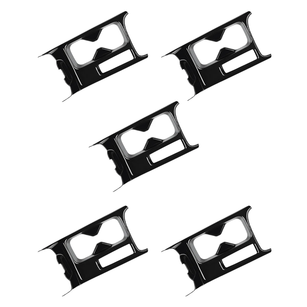 5X Car Glossy Black Center Console Water Cup Holder Decoration Cover Trim Stickers for Honda HRV HR-V Vezel 2021 2022
5X Car Glossy Black Center Console Water Cup Holder Decoration Cover Trim Stickers for Honda HRV HR-V Vezel 2021 2022