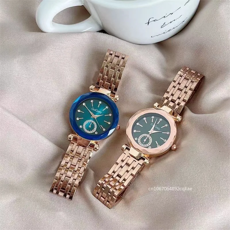 

2024 Fashion Watches for Women Ladies Luxury Brand Quartz Watch Female Montre Reloj Mujer Relogio Feminino Gifts Dropshipping