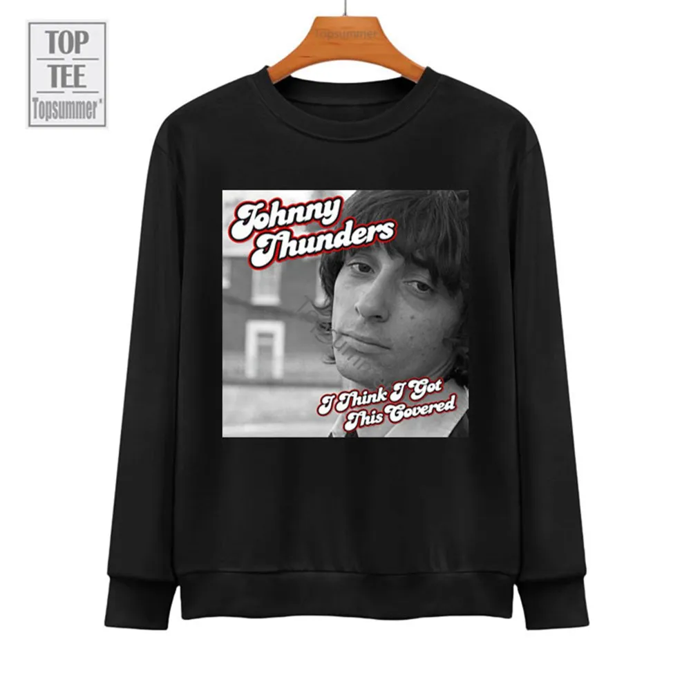 I Think I Got This Covered Album Hoodies Johnny Thunders Tour Hoodie Male Vintage Streetwear Oversize Sweatshirts
I Think I Got This Covered Album Hoodies Johnny Thunders Tour Hoodie Male Vintage Streetwear Oversize Sweatshirts