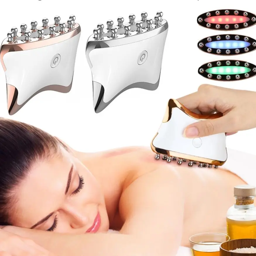 EMS Massager Skin Rejuvenation Device Microcurrent Guasha LED Light Face Neck Body Lifting Anti-Wrinkle Beauty Head Relaxation
EMS Massager Skin Rejuvenation Device Microcurrent Guasha LED Light Face Neck Body Lifting Anti-Wrinkle Beauty Head Relaxation