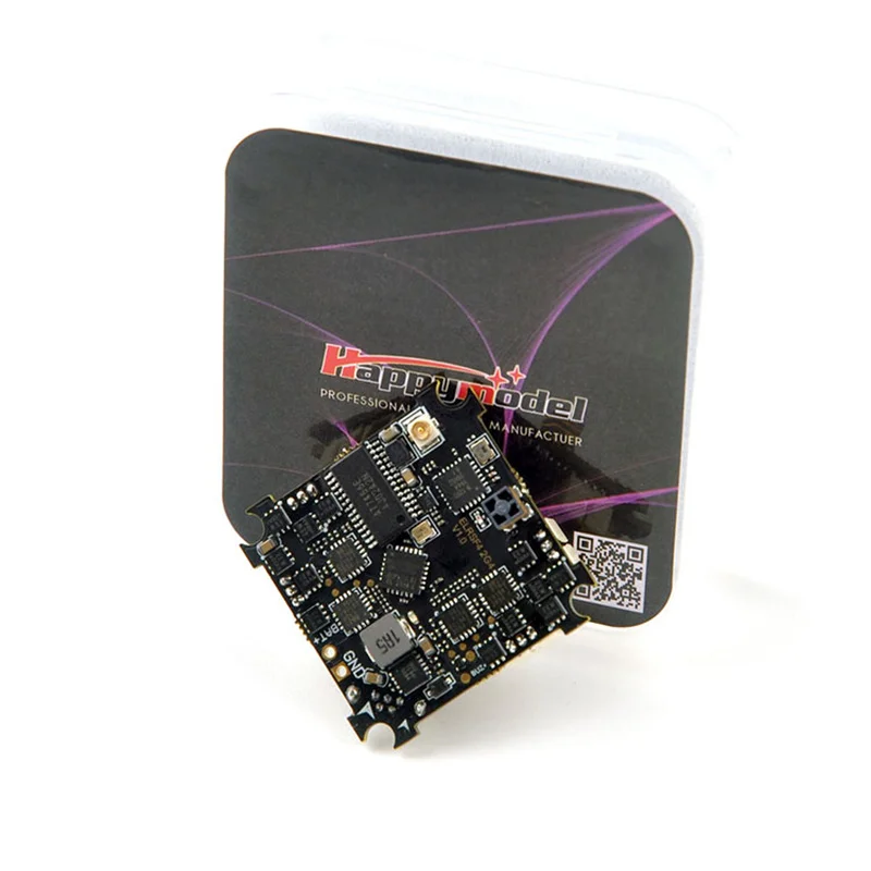 Happymodel ELRS F4 2G4 AIO 5in1 Flight Controller built-in SPI 2.4GHz ELRS Receiver for Toothpick Freestyle FPV Racing Drone
Happymodel ELRS F4 2G4 AIO 5in1 Flight Controller built-in SPI 2.4GHz ELRS Receiver for Toothpick Freestyle FPV Racing Drone
