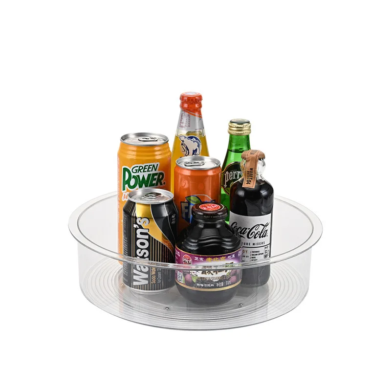 Kitchen Transparent Rotating Storage Tray, Rotating Storage Tray, Refrigerator Rotating Storage Tray, Cosmetics Storage Tray
Kitchen Transparent Rotating Storage Tray, Rotating Storage Tray, Refrigerator Rotating Storage Tray, Cosmetics Storage Tray