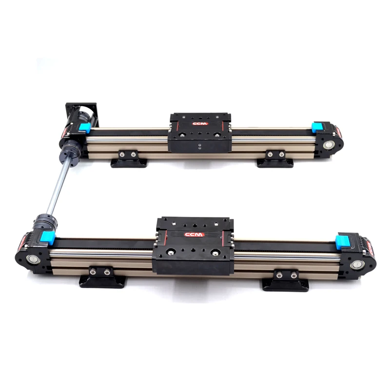 

CCM Best Selling Belt Driven Aluminum Profile Linear Guide Rail For Face Mask Machine