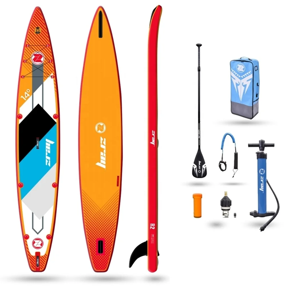 Jilong Zray Bullet Shape Rapid Pro High Speed Sup 14 Feet Stand Up Racing Surf Air Inflatable Surfboards
Jilong Zray Bullet Shape Rapid Pro High Speed Sup 14 Feet Stand Up Racing Surf Air Inflatable Surfboards