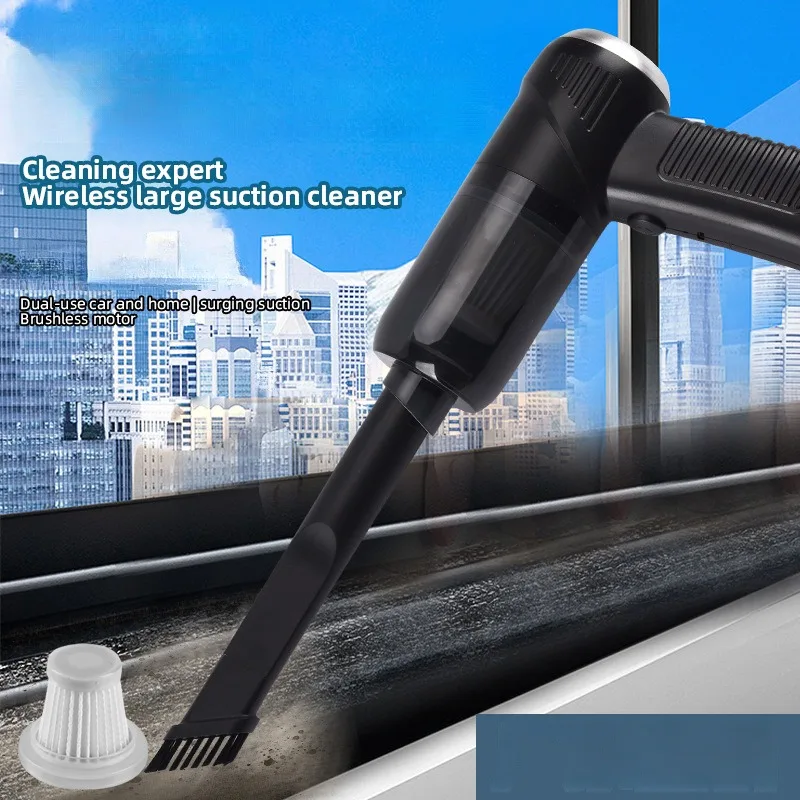 Household Vacuum Cleaner Light-Duty Vehicle Wireless Charging Full-Automatic High-Power Powerful Vaccuum for Vehicle
Household Vacuum Cleaner Light-Duty Vehicle Wireless Charging Full-Automatic High-Power Powerful Vaccuum for Vehicle