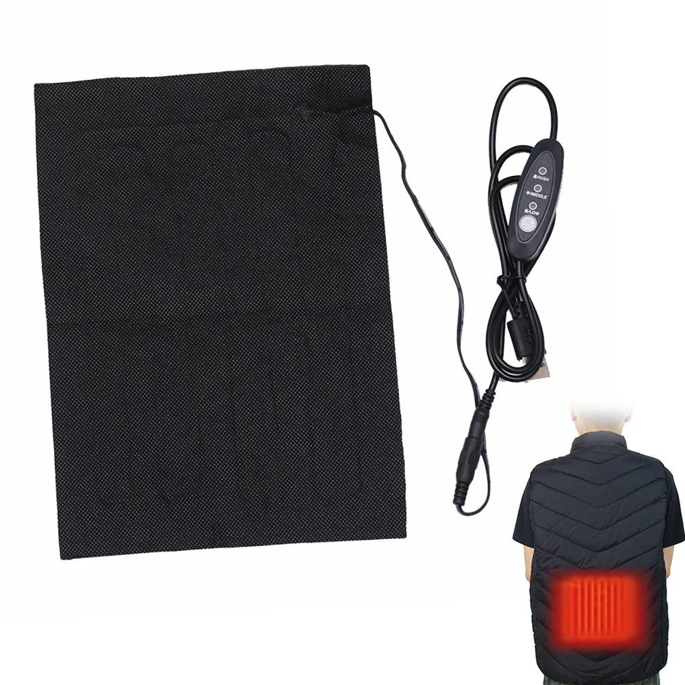 Electric Heating Cloth Paste Pad Heated Pads 5V 2A Polyester Cotton Cloth Winter Warmer Heating Pad Cushion Fast-Heating Tool
Electric Heating Cloth Paste Pad Heated Pads 5V 2A Polyester Cotton Cloth Winter Warmer Heating Pad Cushion Fast-Heating Tool