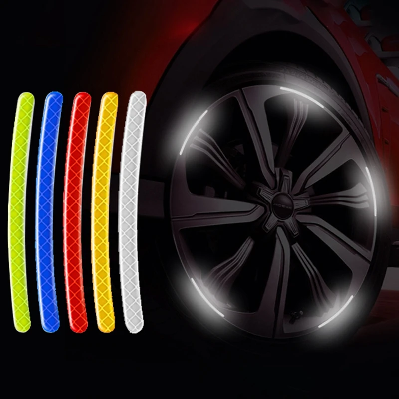3x8cm Night Driving Car Truck Bumper Safety Reflective Warning Strip Secure Reflector Sticker Auto Exterior Decals Car Styling
3x8cm Night Driving Car Truck Bumper Safety Reflective Warning Strip Secure Reflector Sticker Auto Exterior Decals Car Styling