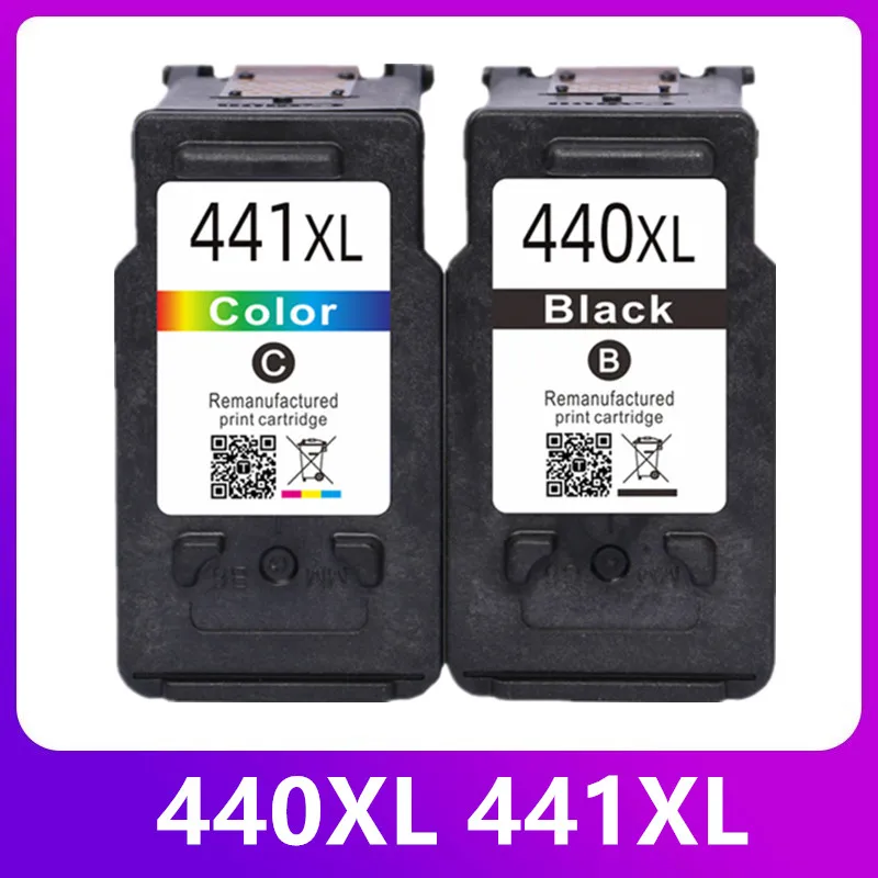 Compatible Ink Cartridge PG440 CL441 For Canon PixmaMG3140 MG3540 MG3640 MG3640S MG4240 MX438 MX518 MX378 TS5140 Printer
Compatible Ink Cartridge PG440 CL441 For Canon PixmaMG3140 MG3540 MG3640 MG3640S MG4240 MX438 MX518 MX378 TS5140 Printer