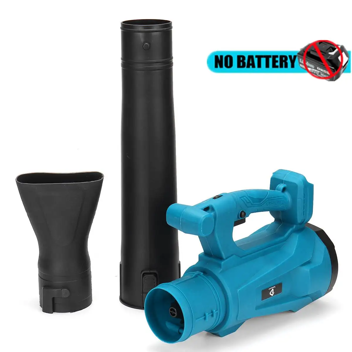 2000W Electric Leaf Blower Snow Blower Sweeper Cordless Air Blower Home Garden Cleaning Dust Collector For Makita 18V Battery
2000W Electric Leaf Blower Snow Blower Sweeper Cordless Air Blower Home Garden Cleaning Dust Collector For Makita 18V Battery