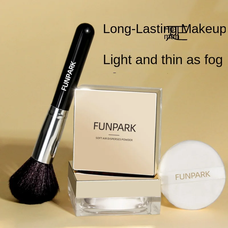 Funpark Loose Powder Setting Powder Waterproof and Sweatproof Does Not Take Off Makeup Lasting Makeup Powder Cosmetics
Funpark Loose Powder Setting Powder Waterproof and Sweatproof Does Not Take Off Makeup Lasting Makeup Powder Cosmetics