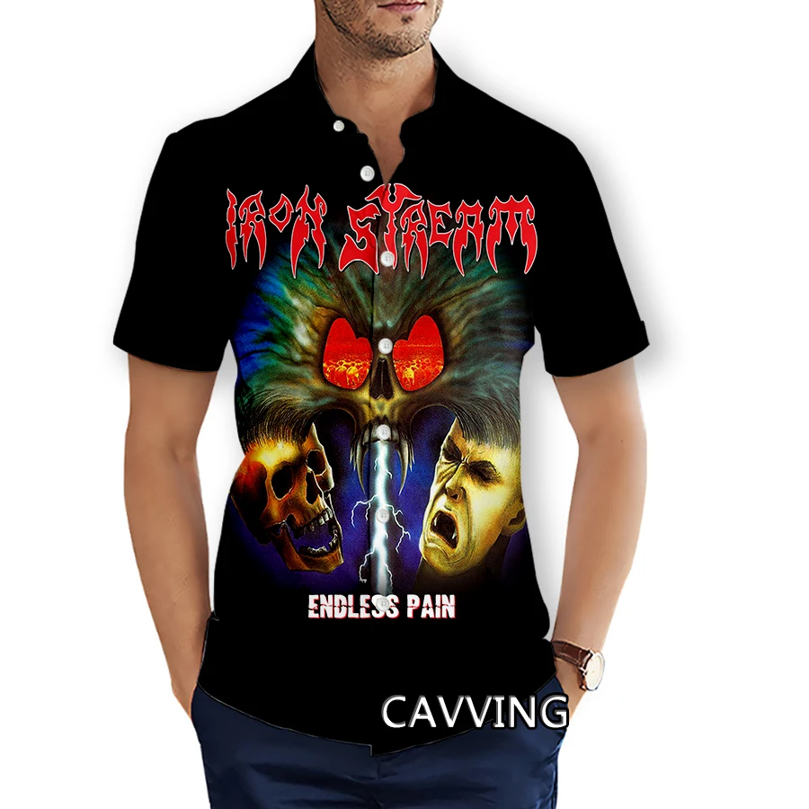 CAVVING 3D Printed Железный Поток Zheleznyy Potok Fashion Casual Shirts Men's /Women's Short Sleeves Loose Breathable Shirts
CAVVING 3D Printed Железный Поток Zheleznyy Potok Fashion Casual Shirts Men's /Women's Short Sleeves Loose Breathable Shirts