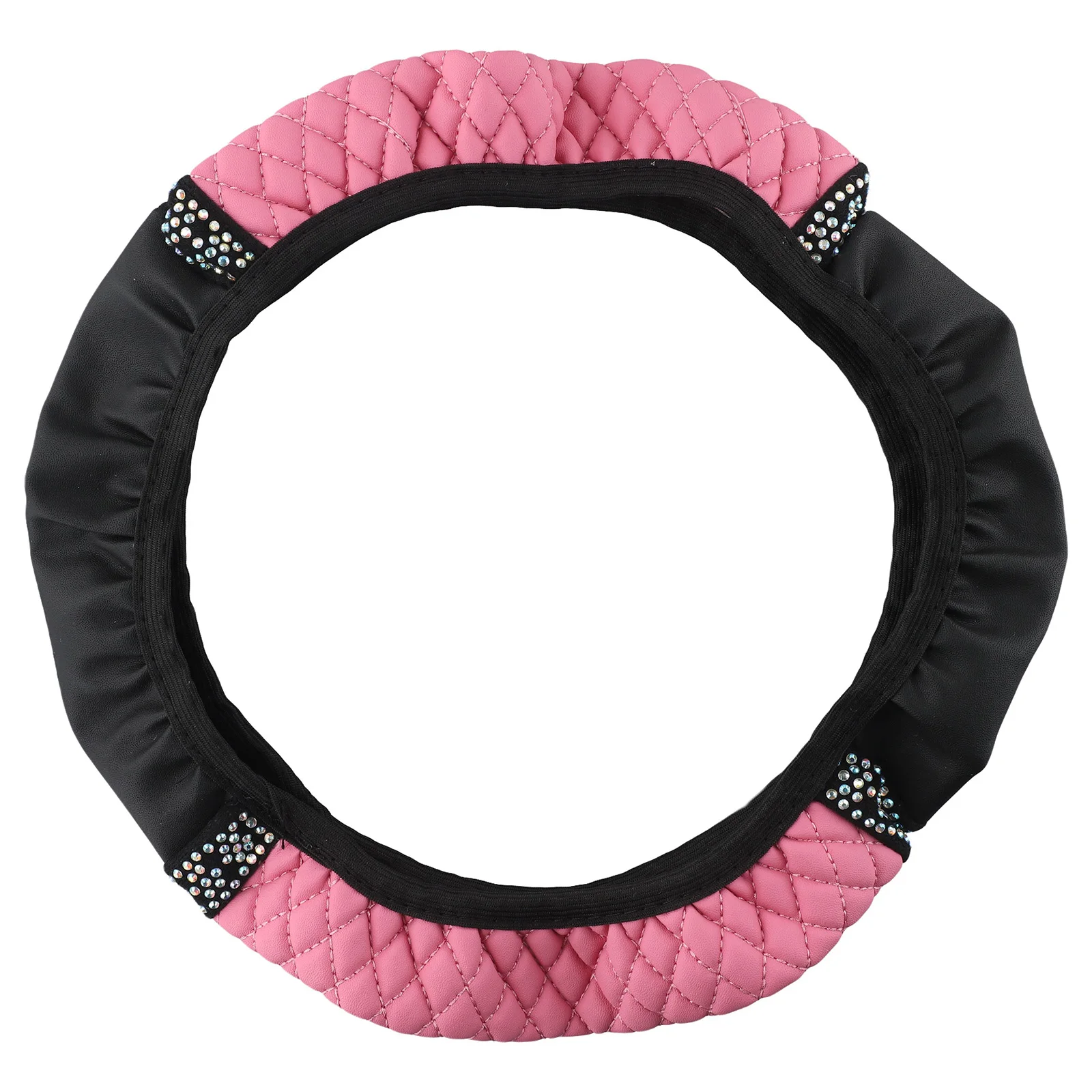 Car Steering Wheel Cover Breathable Anti Slip PU Leather Steering Covers For 38cm Auto Decoration Steering Covers
Car Steering Wheel Cover Breathable Anti Slip PU Leather Steering Covers For 38cm Auto Decoration Steering Covers