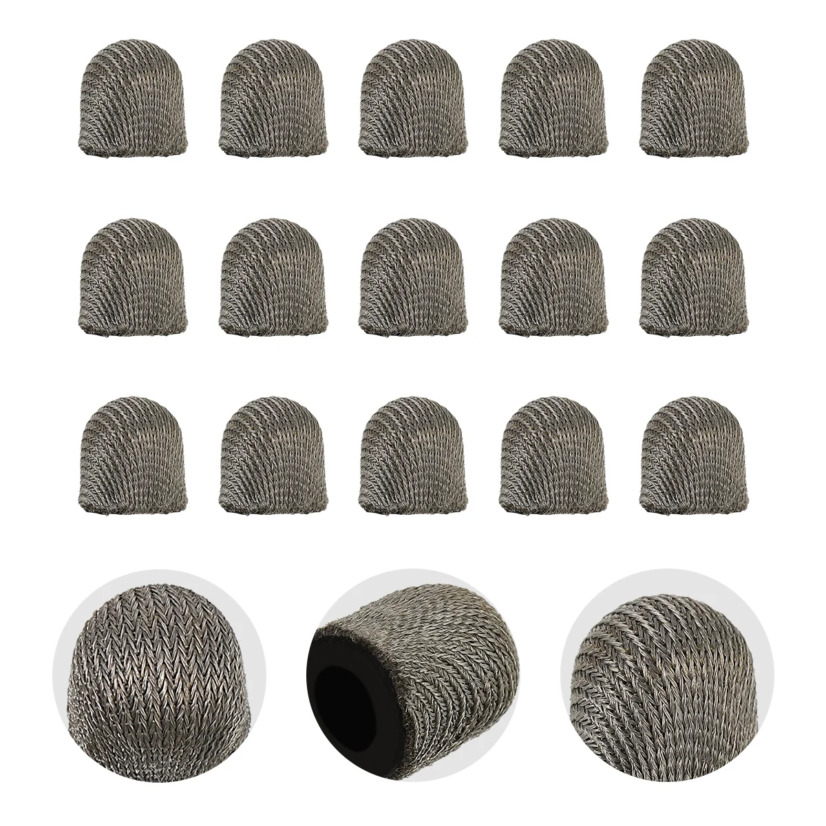 20 Pcs Stylus Cloth Tip Replacement Head for Pencil Capacitive Protective Pens Pencils Universal
20 Pcs Stylus Cloth Tip Replacement Head for Pencil Capacitive Protective Pens Pencils Universal