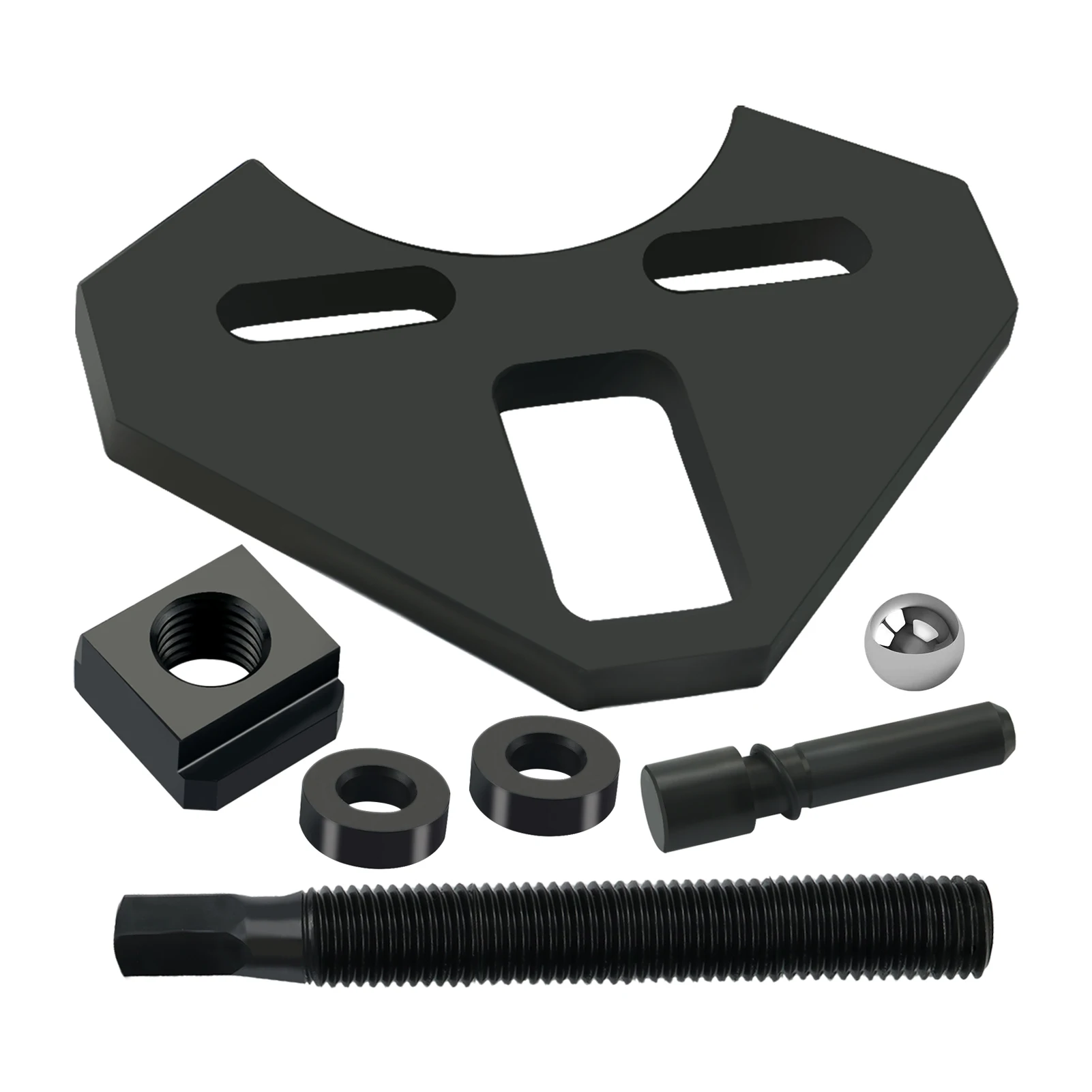 Hub Remover for Car Hub Removal Tool Hub Remover Compatible with Most 5, 6, and 8 Hub Assemblies
Hub Remover for Car Hub Removal Tool Hub Remover Compatible with Most 5, 6, and 8 Hub Assemblies