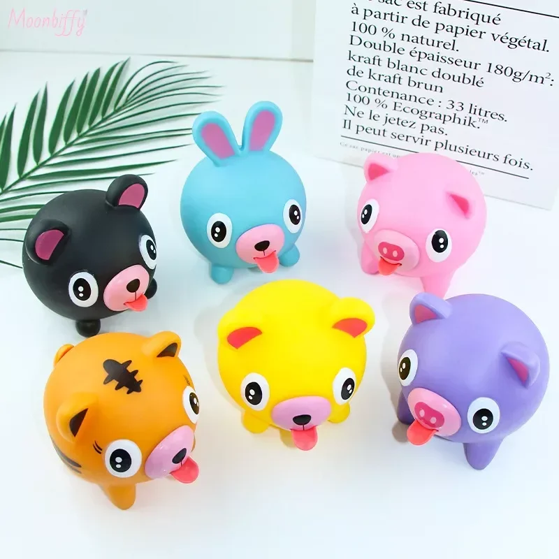 Cute Talking Animal Squeeze Toy Tongue Out Cute New Exotic Animal Decompression Vent Toys for Children for Antis Stress
Cute Talking Animal Squeeze Toy Tongue Out Cute New Exotic Animal Decompression Vent Toys for Children for Antis Stress